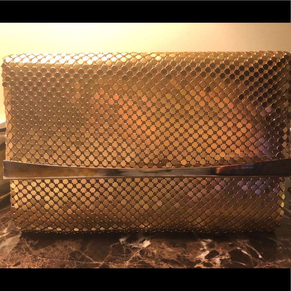 Vintage Gold Clutch